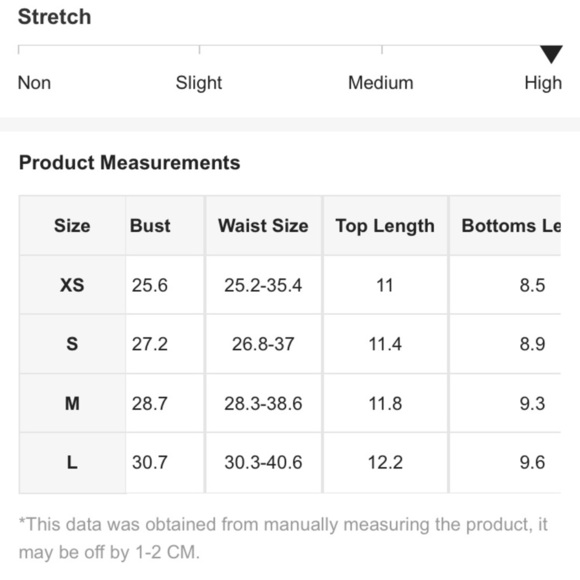 Black ditsy floral moon square knot top bikini swimsuit Sz L - Picture 5 of 8